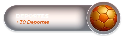 Botón publicado por la marca con la etiqueta Deportes y la línea «+ 30 deportes».